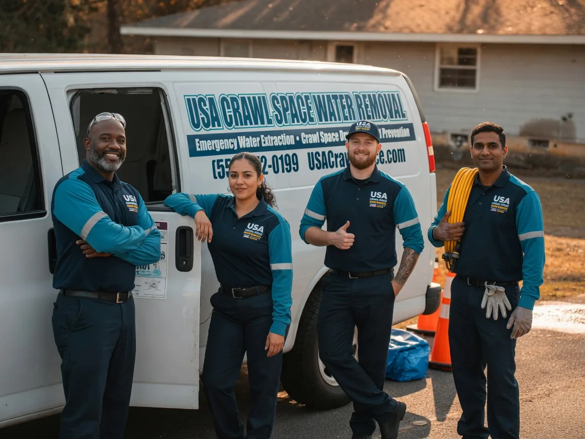 Crawl Space Water Removal company in Belden, CA